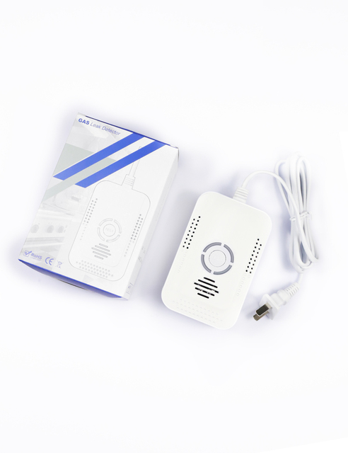 Smart Gas Detector for Home Factory Price Fire Alarm System with Combustion Method Concentration Easy to Use