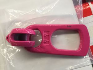 Z2LIFTING <span class=keywords><strong>Anneau</strong></span> <span class=keywords><strong>de</strong></span> <span class=keywords><strong>levage</strong></span> pour <span class=keywords><strong>béton</strong></span> préfabriqué en alliage <span class=keywords><strong>de</strong></span> qualité 80, type Swift Panel Lifter, avec embrayage, peint - Product Image 3
