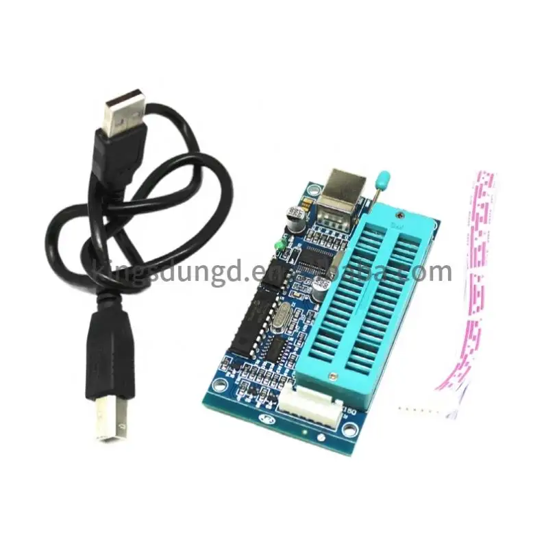 PIC K150 ICSP Programador USB Programação Automática Desenvolver Microcontrolador + USB ICSP cabo