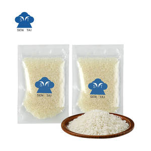 <span class=keywords><strong>Riz</strong></span> de konjac séché, nourriture saine, végétalien, sans gluten, sans sucre, faible en glucides, 2,8 g de fibres alimentaires, cuisson en 8 minutes, cétogène, directement de l'usine - Product Image 1