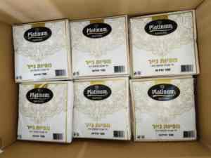 Bữa ăn tối khăn ăn 1-ply thân thiện với môi Túi Phong Cách 4 lần chất lượng tốt tùy chỉnh dịch vụ cho các nhà hàng - Product Image 6