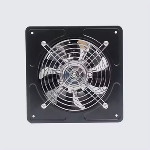 EC lớn herdsman bảng điều khiển năng lượng mặt trời 110mm năng lượng mặt trời gác mái khai thác CE vườn Turbo tường airf Quạt thông gió nhà bếp phòng tắm Quạt thông gió - Product Image 2