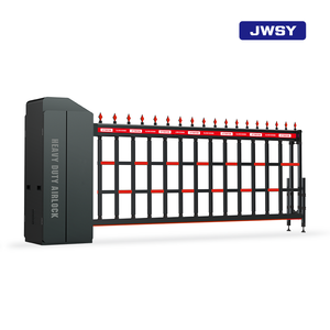 Motor de Corriente Continua de 200W, Barrera de Estacionamiento de Aluminio Resistente, Puertas Automáticas IP54 para Entrada/Salida de Vehículos en Edificios Industriales y Comerciales - Product Image 3