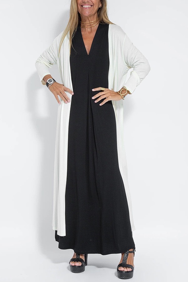 Manteau blanc