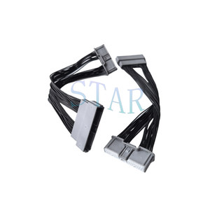 90980-12E35 Kabel Ekstensi Mobil Otomotif 34 Pin Male ke Female Harness Kabel Kustom - Product Image 4