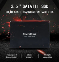 SSD SATA da 2,5 Pollici 120GB 128GB 240GB 256GB 480GB 512GB 1TB, Disco a Stato Solido, Unità Disco Interne per Computer e Laptop