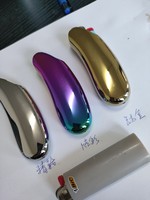 Étui de protection en métal poli brillant pour briquet jetable J6, miroir incurvé, vente en gros