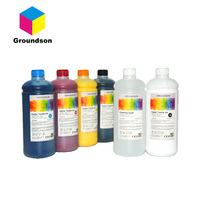 Encre textile à base d'eau pour impression directe DTG pour imprimante textile numérique Polyprint TexJet ShorTee T-shirt