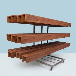 <span class=keywords><strong>Travi</strong></span> Decorative in Poliuretano Effetto <span class=keywords><strong>Legno</strong></span> di <span class=keywords><strong>Castagno</strong></span> per Soffitti - Product Image 5