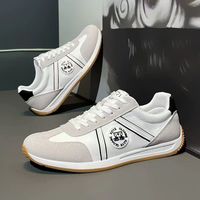 Nuevos Zapatos de Lona Transpirables con Cordones, Casuales y Versátiles para Hombre
