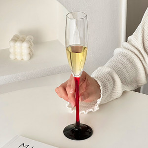 Copas de Champán de Cristal Hechas a Mano al por Mayor, Copas para Vino Tinto y Vino <span class=keywords><strong>Dulce</strong></span> para Uso en Restaurantes, Hoteles y Bares - Product Image 5