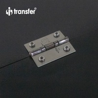 A3 A4 Séchoir à four DTF à durcissement rapide pour la cuisson de poudre thermofusible DTF Film PET Imprimante manuelle noire Machine à marquer les t-shirts Manuel