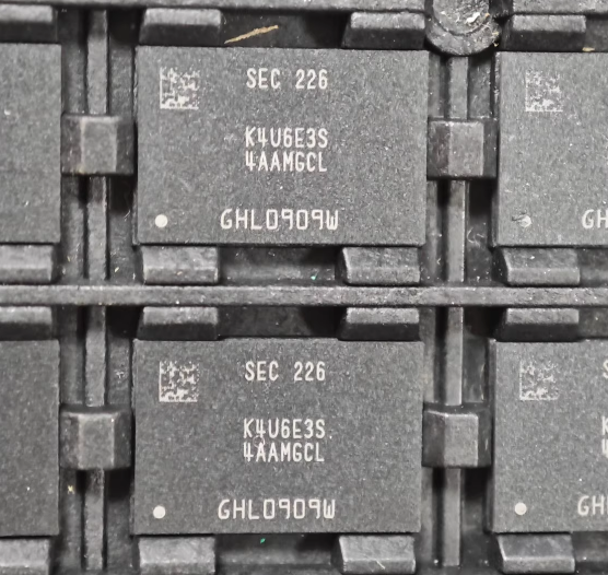 Original LPDDR4X K4U6E3S4AA-MGCL 2GB Memory Chip
