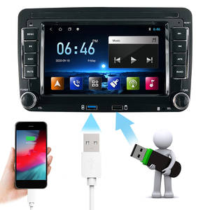 Stwei Android 2Din 7 pouces Écran tactile Lecteur DVD vidéo Radio Système multimédia de voiture Navigation GPS pour VW Polo Golf Passat Jetta - Product Image 3