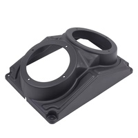 YongJin pièces et accessoires de vtt de haute qualité 6.5 "dosette de haut-parleur pour Polaris RZR pour Can Am Maverick X3 Max 2016-2018