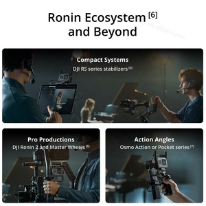 Système de transmission vidéo sans fil DJI SDR 2 pour Osmo Action 6 Osmo Pocket <span class=keywords><strong>4</strong></span> 4K 60fps 10bit HDR <span class=keywords><strong>1</strong></span> TX 8 RX Factory - Product Image 6