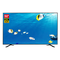 TV LED intelligente 32/43/50/55/65/75/85 pouces 4K Full HD 21:9 rapport d'aspect noir TV d'hôtel