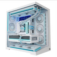 The Cheapest DIY Affordable Ryzen 5 5500 Gaming PC GTX1060 6GB RGB Desktop Computer 512GB NVMe SSD Panoramic Glass Case