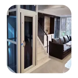 Ascensore villa personalizzato 2-5 piani ascensori idraulici casa passeggeri ascensore villa ascensori domestici per hotel o casa