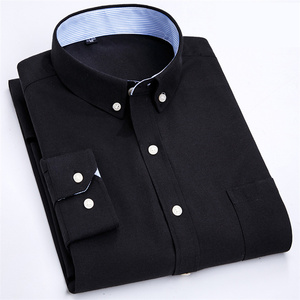 Camicia da lavoro Casual da <span class=keywords><strong>uomo</strong></span> a maniche lunghe da <span class=keywords><strong>uomo</strong></span> alla moda camicia da lavoro per <span class=keywords><strong>uomo</strong></span> - Product Image 3