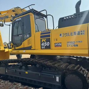 Excavatrice Komatsu PC450 PC450-8 d'occasion, 45 tonnes, usage intensif, bon état, à vendre - Product Image 1