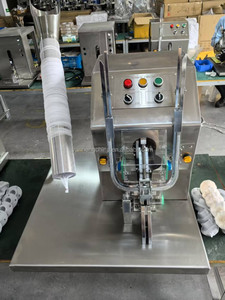 2026 New Design Net Bag <b>Packaging</b> Machine Plastic Net <b>Packaging</b> Machine Auto Mesh Bag Netting Packing Machine for Fruit On Sale - Product Image 3