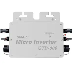 PowMr GTB-700W 220V convertitore solare MPPT solare Inverter da cc a ca su Micro Inverter di rete Monitor da WIFI