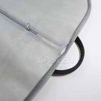Housse de protection personnalisée pliable pour vêtements de mariage, costumes pour hommes, sac à vêtements imperméable pour voyage