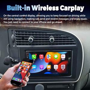 Reproductor de Video para SAAB 9-3 93 2007 2008, Unidad Principal de Auto Radio 2 Din Android 13, Radio para Auto con GPS, Navegación, Multimedia, Grabadora, Estéreo - Product Image 3