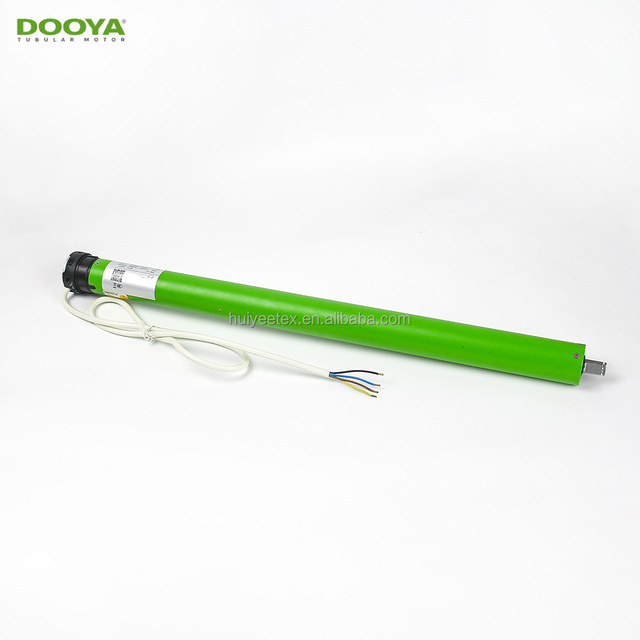 Rolling Shutter Blinds Motor 4 Wire Tubular Motor DM45R 6Nm AC Motor for Electric Roller Blinds and Projection Screen