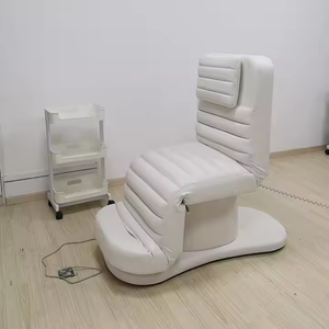 Sillón de Salón Comercial con Mecanismo de Elevación Eléctrico de 3 Motores, Diseño Moderno, Tapizado en Cuero PU, Estructura Metálica, Superventas - Product Image 6