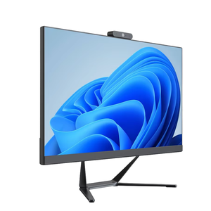 Computadora de escritorio delgada PC todo en uno IPS de 23,8 pulgadas con procesador Intel <span class=keywords><strong>I3</strong></span> I5 I7 8GB RAM 128GB 512GB SSD para uso en el hogar y la Oficina - Product Image 1