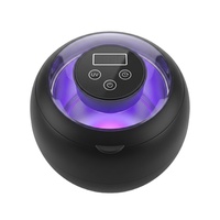Nettoyeur ultrasonique 45 kHz pour appareils dentaires - Nettoyeur dentaire électrique pour prothèses, aligneurs, protège-dents et bijoux