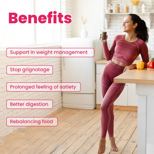 Натуральный веганский порошок для подавления аппетита со вкусом клубники для пищеварения под собственной торговой маркой (Private Label) - Product Image 5