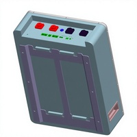 Kit de stockage d'énergie résidentiel modulaire 5 kWh, boîtier en tôle, composants structurels complets, batteries à cellules prismatiques