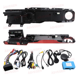 Radio Android de pantalla dual con LCD Cluster Octa-core Car Stereo Audio Video <span class=keywords><strong>Player</strong></span> para Jeep Wrangler JL 2018-2022 Carplay DSP - Product Image 5
