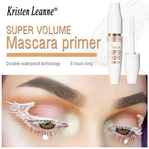 Sérum Blanco Impermeable para Rizar y Reforzar <span class=keywords><strong>Pestañas</strong></span>, Fórmula Resistente a las Manchas y de Larga Duración para Maquillaje y Estilizado - Product Image 1