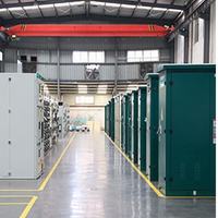 Transformador Trifásico Inteligente Compacto Serie YBG de 1000 Kva 2500 Kva 35kv Totalmente Sellado IEC para Exteriores Tipo Caja