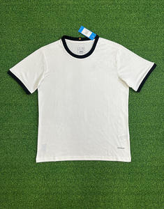 Uniforme de Entrenamiento de Fútbol con Logotipo Personalizado, Manga Corta, Anti-UV, Secado Rápido, Transpirable, Spandex/Poliéster, Servicio OEM, para Todas las Temporadas, Ropa de Club - Product Image 4