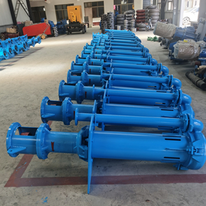 YZ Large Head Submersible Sand-Sucking Vertical Pump Wear-resistant Clearing Removing Sludge for Agricultural Irrigation - Product Image 1