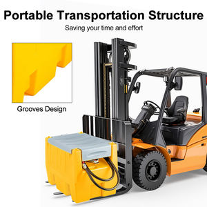Sumac Portable Plastic 240L 480L Tanque de combustible diésel con boquilla dispensadora automática Kit de bomba Venta de reabastecimiento en el sitio para Uruguay - Product Image 3