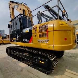 รถขุด CAT 320D มือสอง สภาพดี กำลังแรง คุณภาพสูง ระบบไฮดรอลิกเสถียร พร้อมส่ง ขายดี - Product Image 2