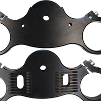 Fourche triple CNC SXJZ fc450 MX500 MX650 Razor pour moto électrique 45 48mm
