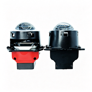 IDISON T13PRO Proiettore Bi-<span class=keywords><strong>LED</strong></span> da 3 Pollici, 12+1 Chip, 70W Bassa Potenza, 78W Alta Potenza, 6000K per Retrofit Fari Auto H4 H7 9005 - Product Image 3