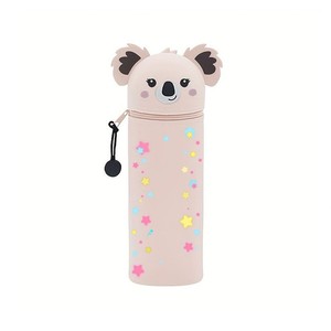 Estuche de Silicona para Lápices con Diseño de Conejo, Estuche de Silicona para Lápices con Dibujos Animados, Bolsa de Silicona para Material Escolar - Product Image 4