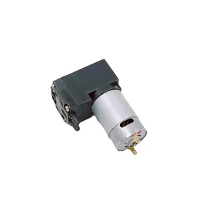 Pompe à diaphragme Feiyinsi à fonctionnement continu, grise, 12V, pression <span class=keywords><strong>290Kpa</strong></span>, sortie 6,5mm, pompage d'air, garantie 6 mois, OEM - Product Image 5