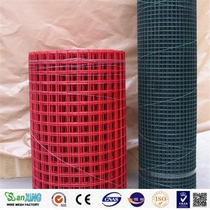 ตาข่ายรั้วเหล็กชุบสังกะสีขนาด 30x1 เมตร หนา 1 นิ้ว สำหรับสวนเลี้ยงสัตว์ปีก  ตาข่ายลวดเชื่อมเคลือบพีวีซีสีเขียวแบบม้วน - Product Image 5