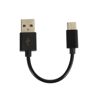 Offres Spéciales de gros d'usine 10cm 20cm Usb à c Type Câble Usb Micro Câble