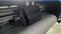 Imprimante jet d'encre éco-solvant Baiyin 1,8 m à tête unique XP600/I1600E1/I3200E1, haute vitesse automatique 9600 dpi, neuve, garantie 1 an