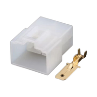 Conector Rápido DJ7042-6.3-11 de 4 Pines, Conectores Automotrices Personalizados de Alta Calidad, Macho